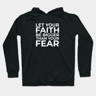 Islamic Quotes Faith Typography Hoodie